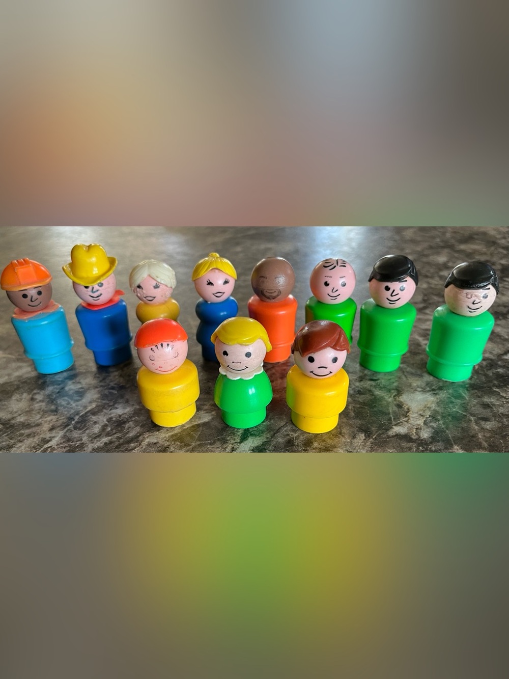 Vintage Fisher-Price Little People
